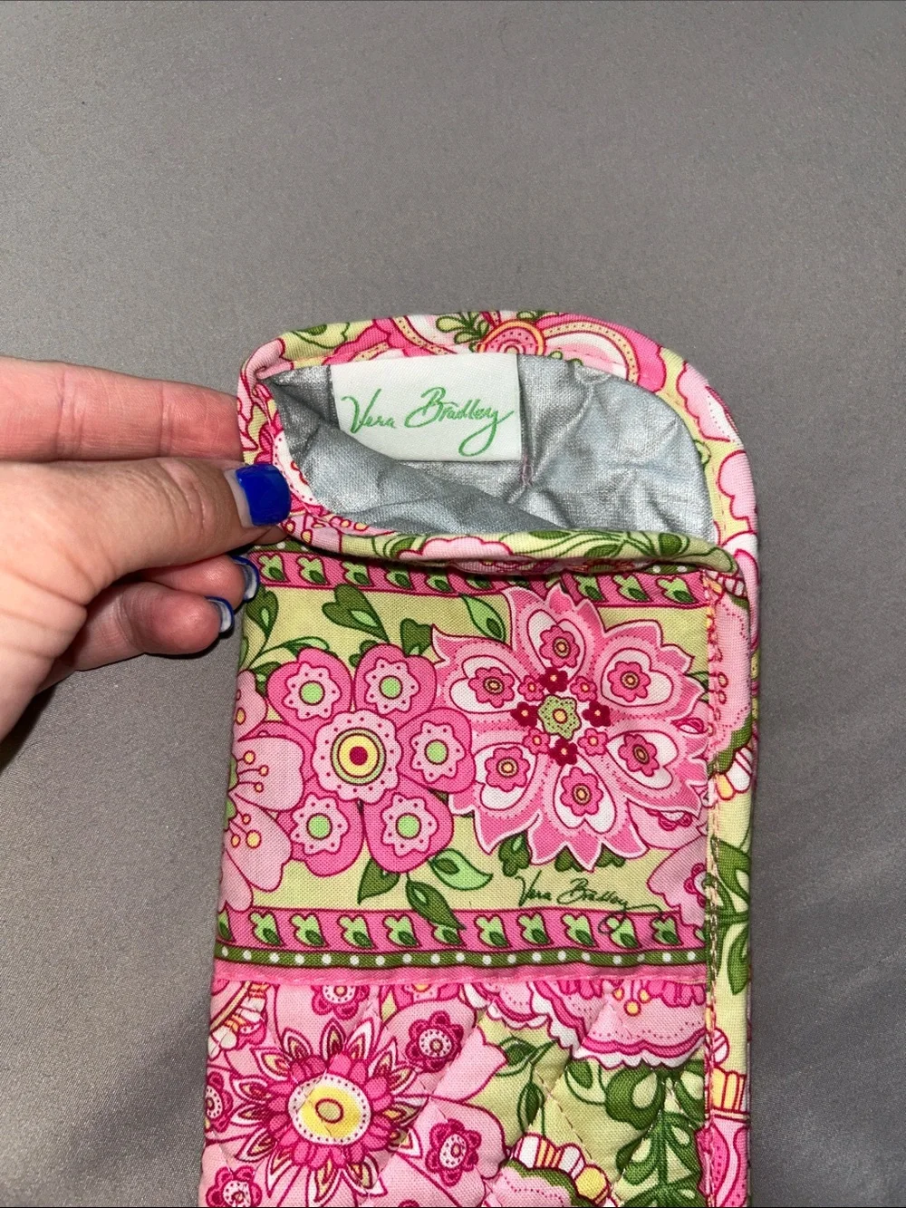 Vera Bradley Petal Pink Hot Tools Sleeve